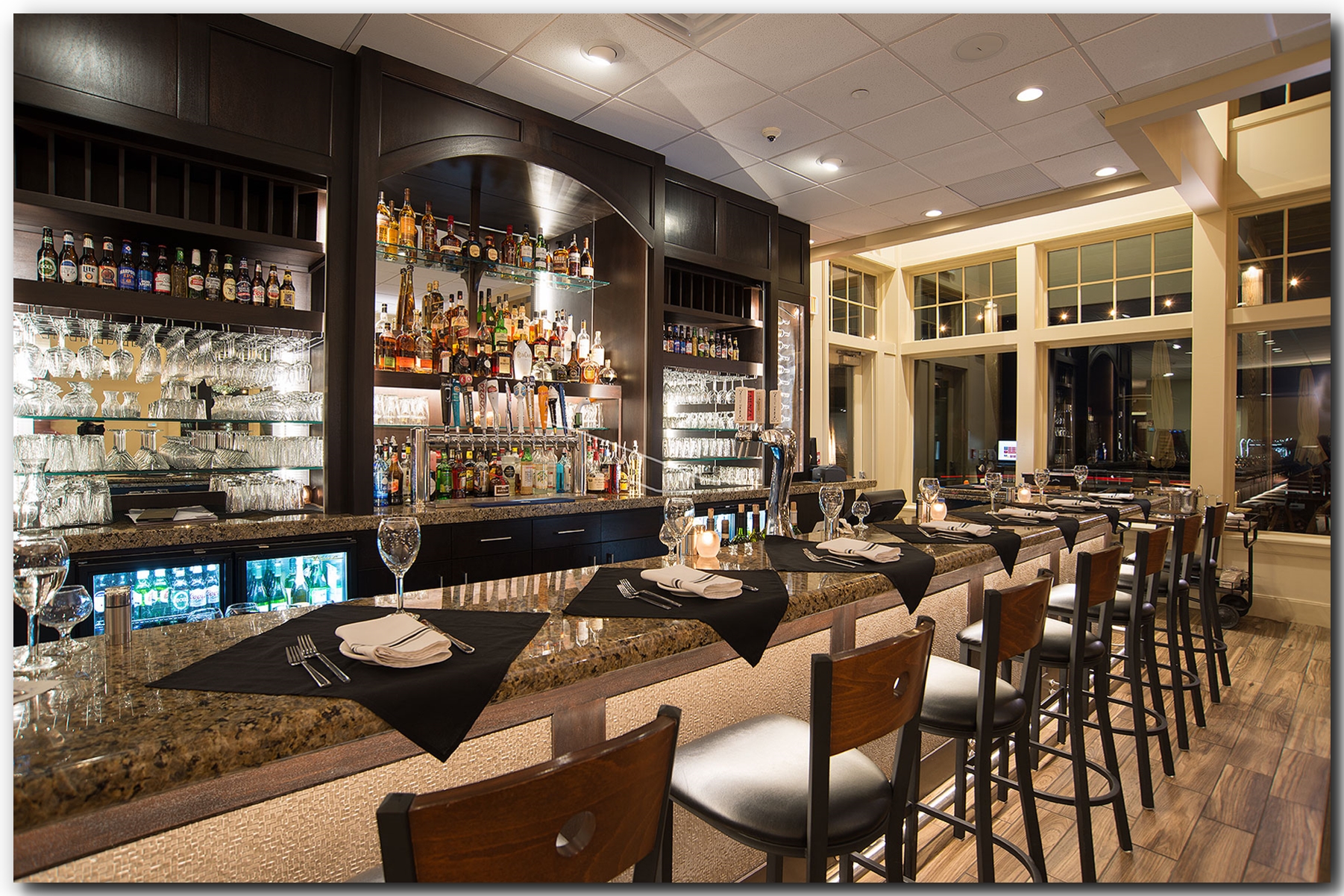 Grazie Italian Restaurant at Four Oaks Country Club