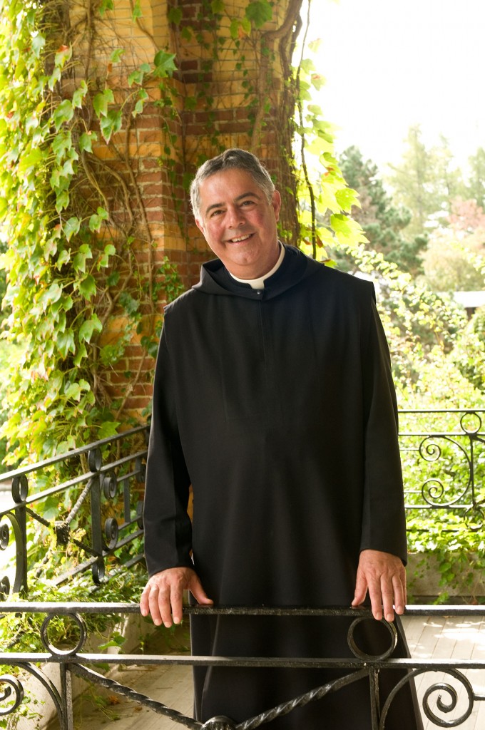 Rev. Jonathan DeFelice at St. Anselm College