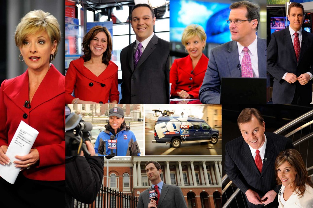 Fox 25 WFXT News Staff Behind the Scenes