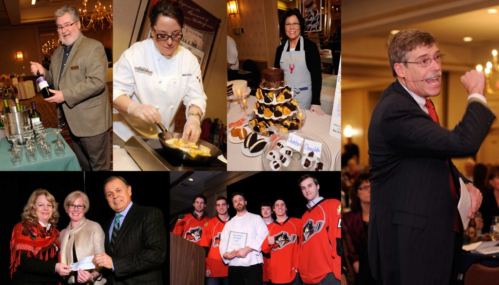 Mercy Hospital Gary’s House Dine Around the World