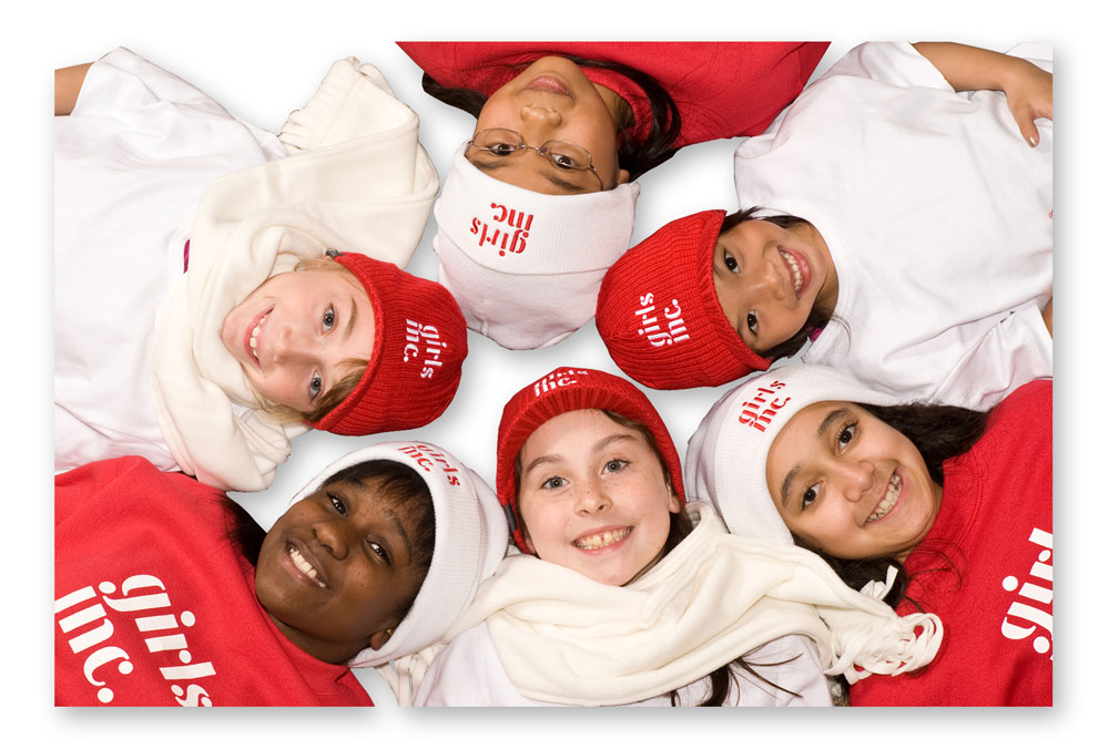 Girls Inc Christmas Card