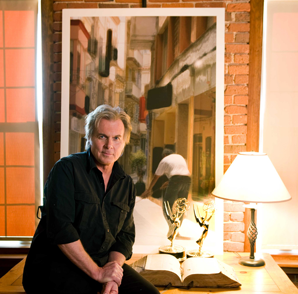 Jay Schadler at his Amesbury Studio