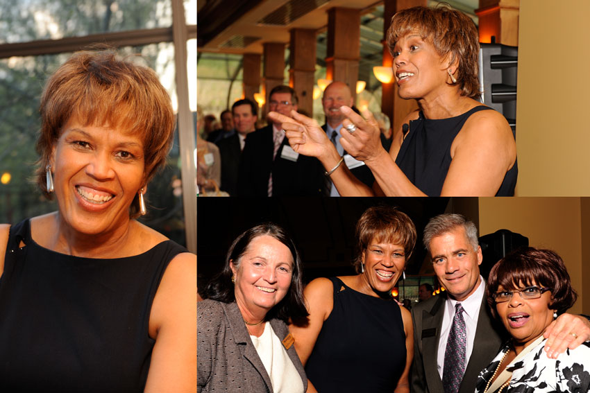 Liz Walker and the Enterprise Bank Celebration of Excellence