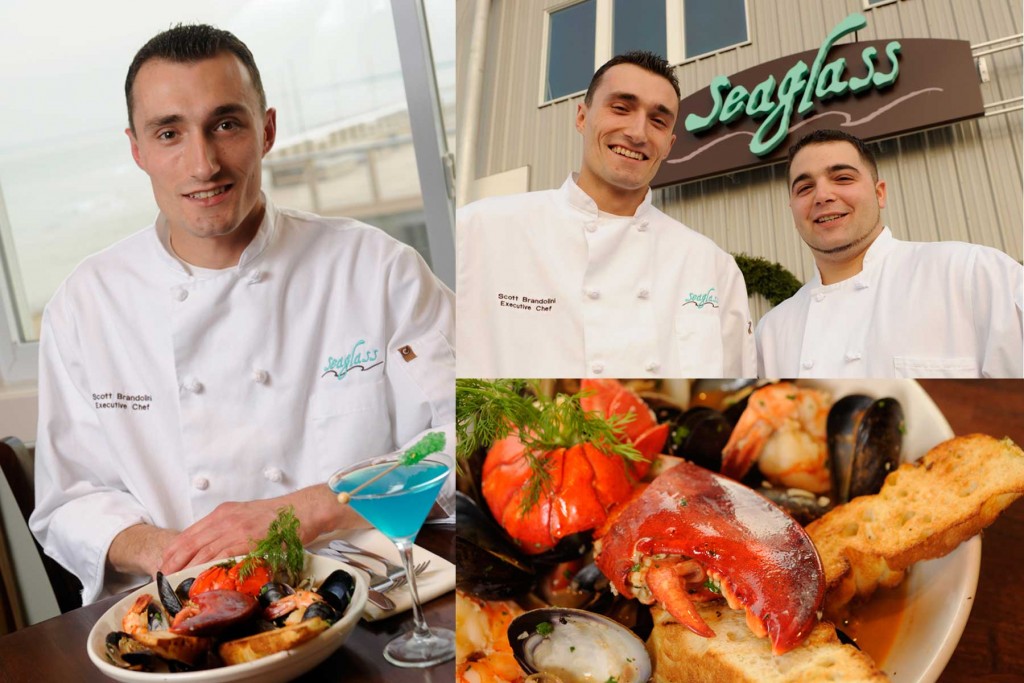 Food Photography at the Sea Glass