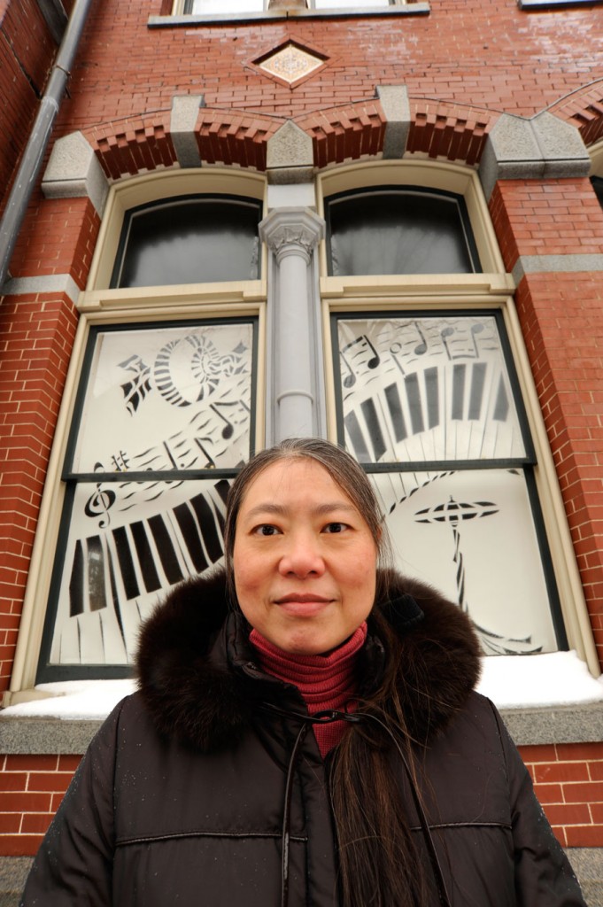 Pai-Fang Lin Artist and the Boston and Maine Railroad Station