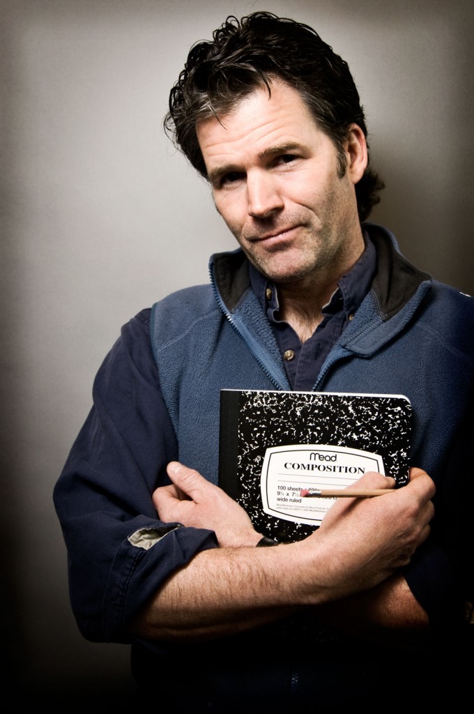Portrait of the Author Andre Dubus III