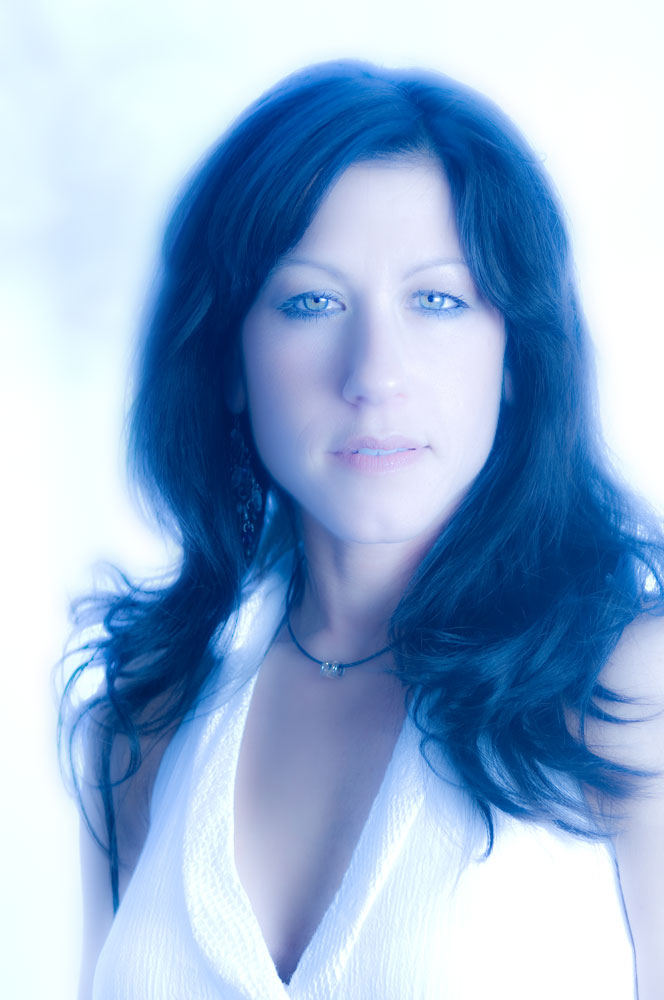 Portrait of the Medium Necole Stephens