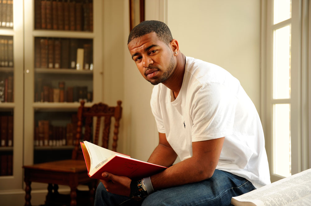 St. Anselm Portrait Marcel