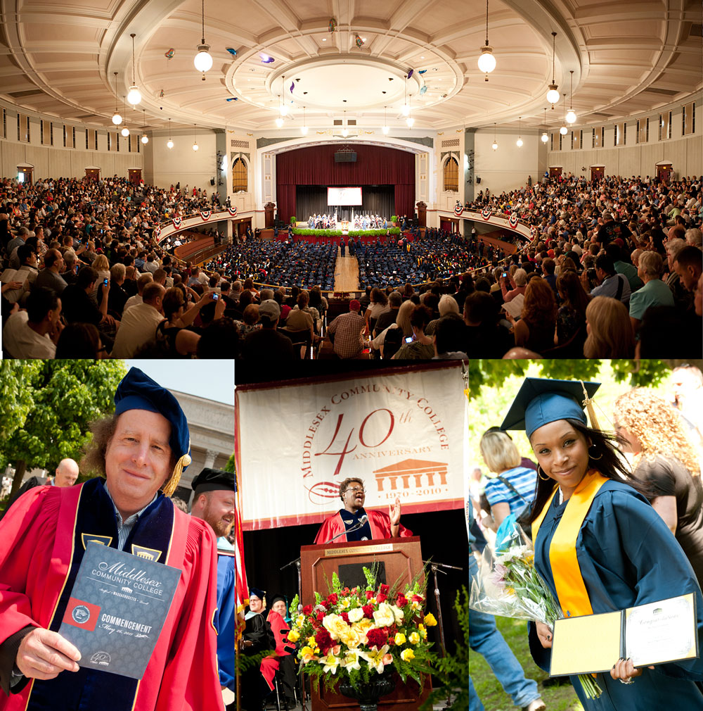 Middlesex Community College Graduation Day 2011