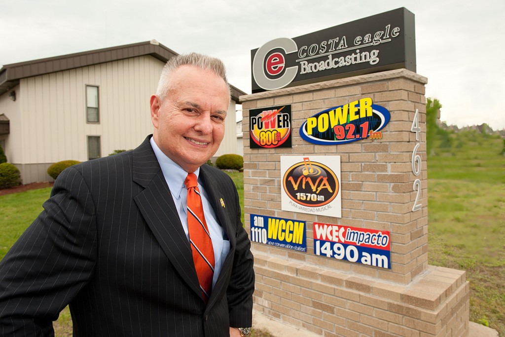 Customer Profile Pat Costa of Costa Eagle Broadcasting