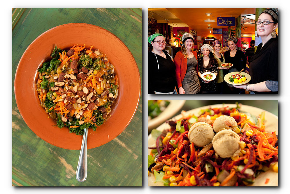 Life Alive Urban Oasis and Organic Cafe Lowell MA