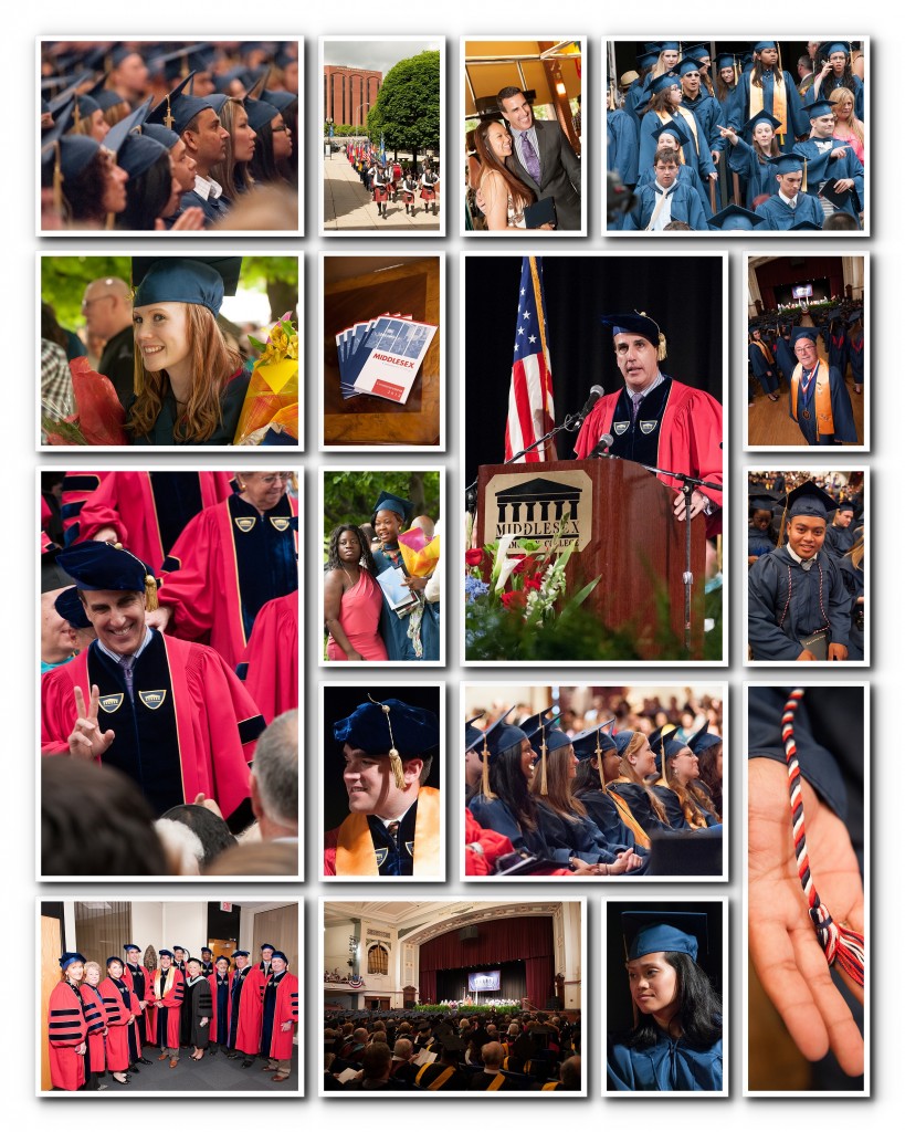 Middlesex Community College Graduation 2012