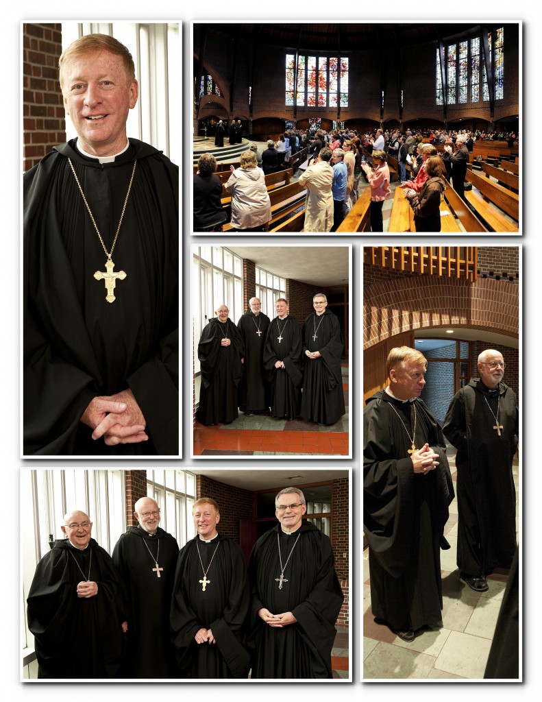 Abbott Mark Cooper O.S.B.