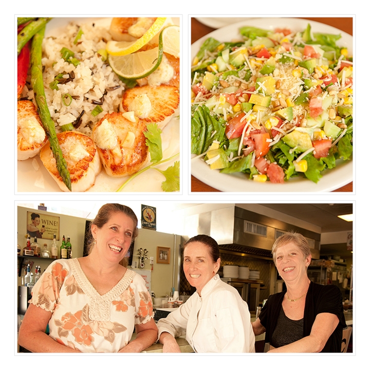 Dinner at the Rhythm Cafe Merrimac MA