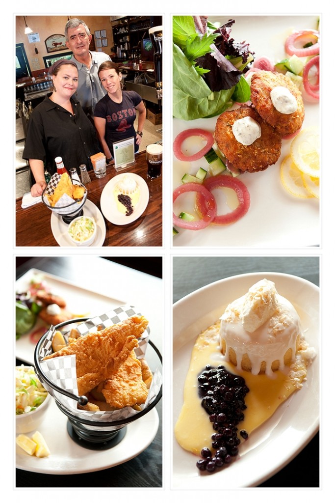 Lunch at Rory O’Conner’s Irish Pub and Eatery Georgetown MA