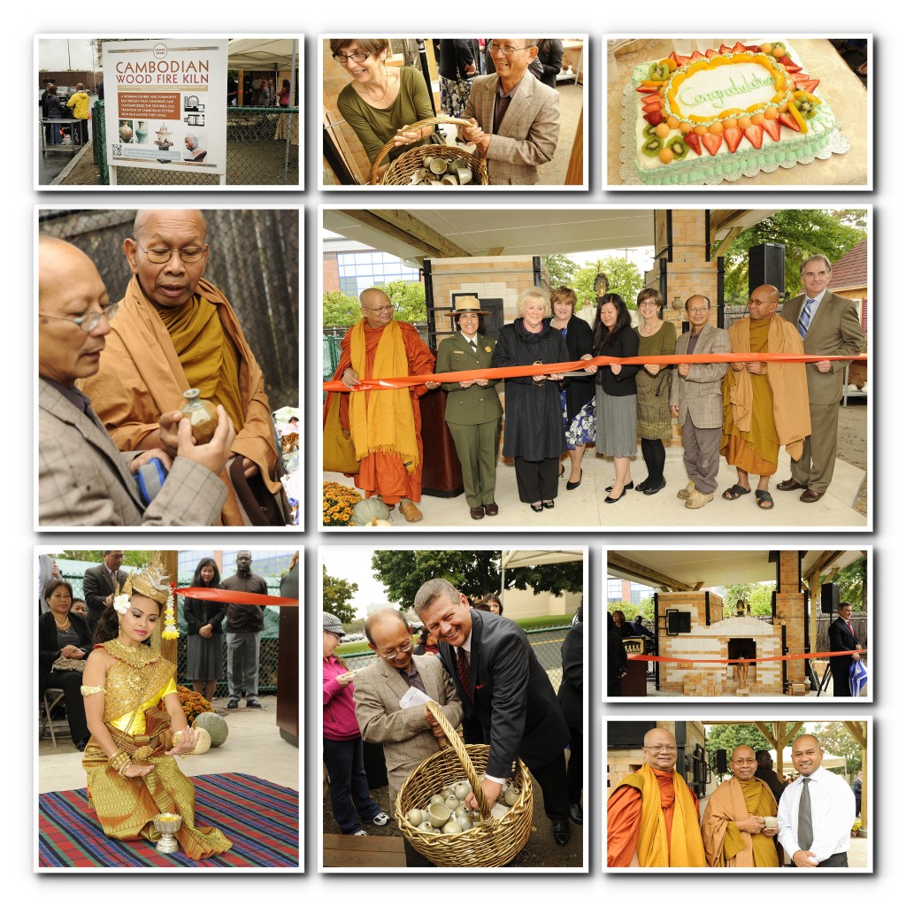 MCC Cambodian Kiln Ribbon Cutting