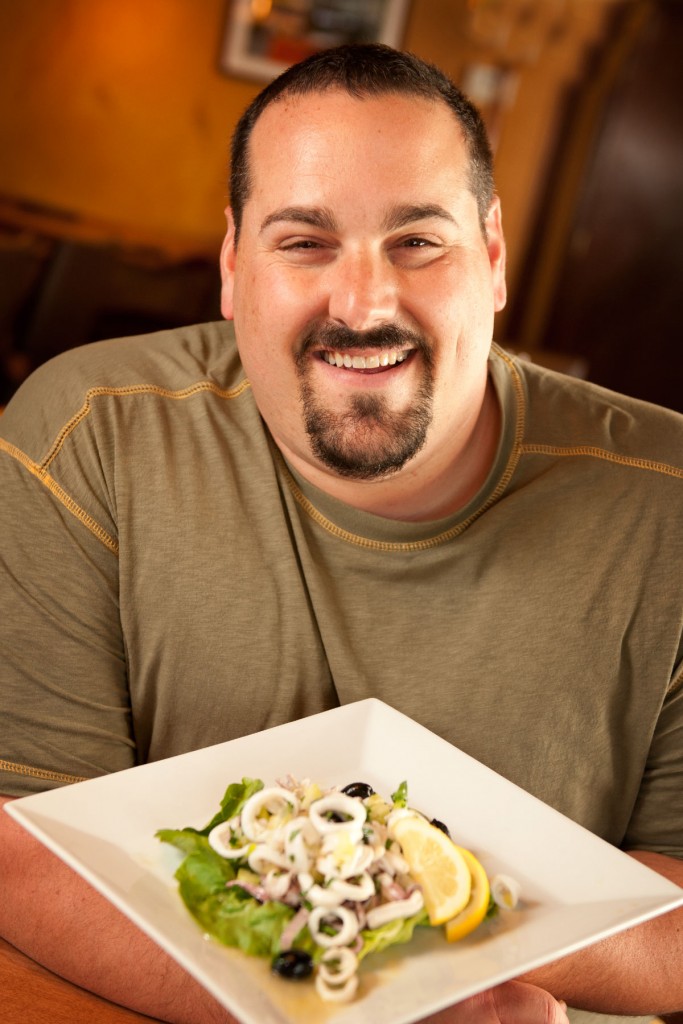 Calamari Salad with Chef Tommy Grella of Prelude Restaurant Methuen MA