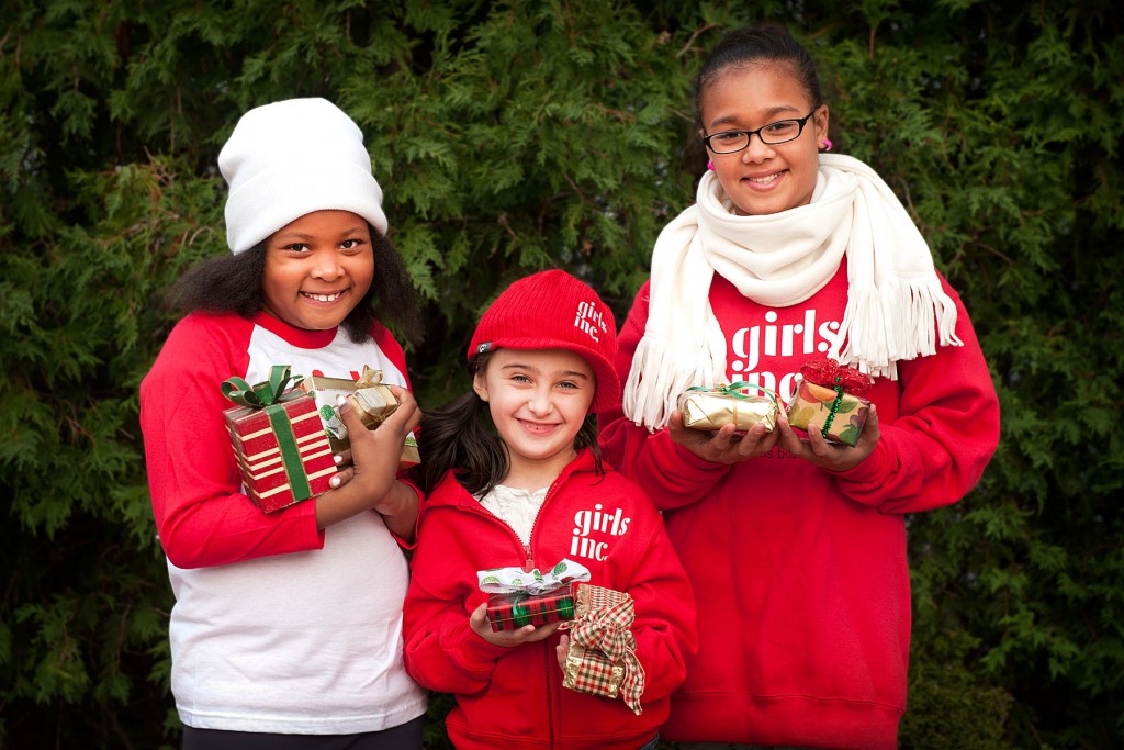 Girls Inc Christmas Card 2012