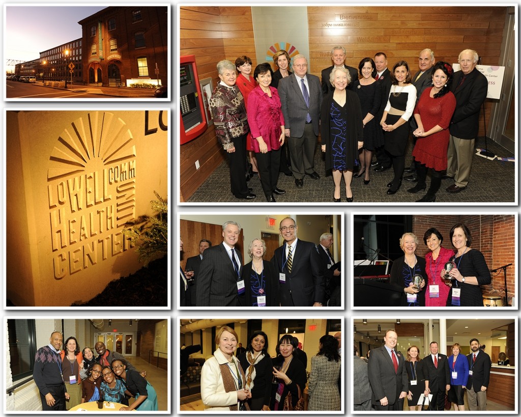 Lowell Community Health Center Reception