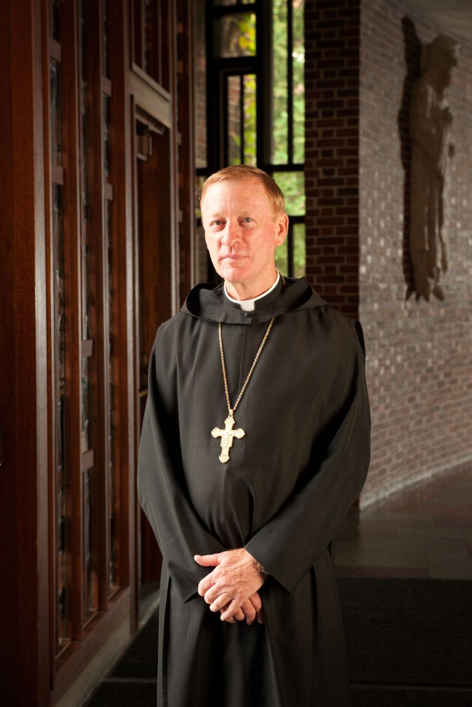 St. Anselm Portraits Magazine Cover View Fall 2012