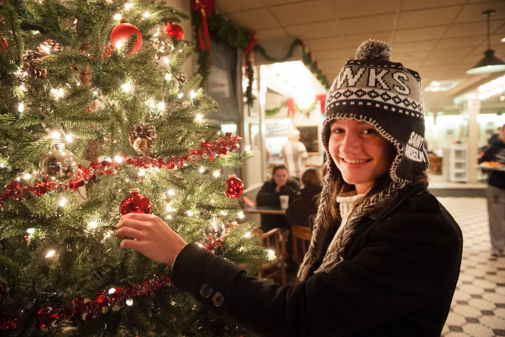 Tree Trimming St. Anselm College