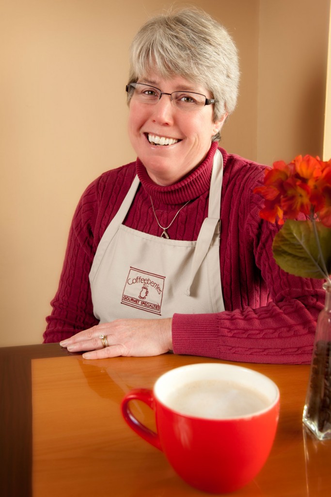 Valentine Latte’ at Coffeeberries Londonderry NH