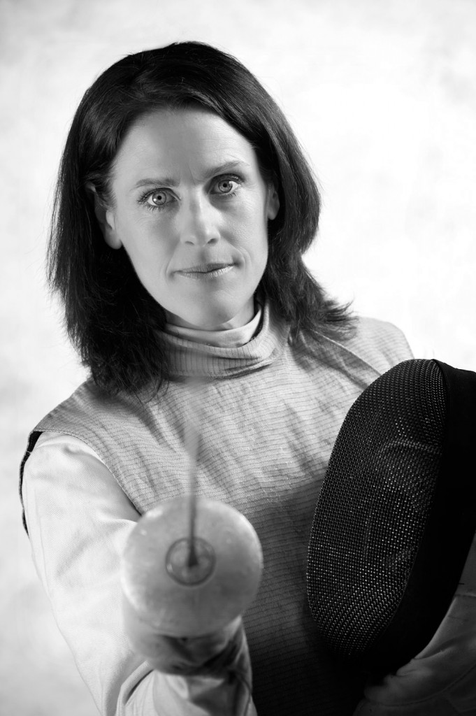 Portrait Molly Sullivan Sliney Olympic Fencer