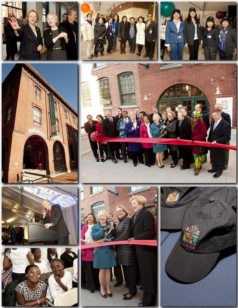 Lowell Community Health Center Ribbon Cutting