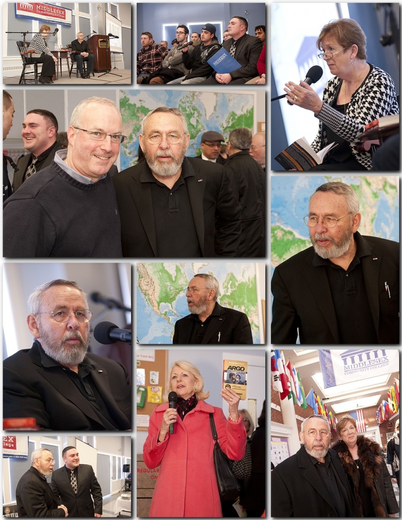 Argo Tony Mendez A.K.A. Kevin Harkins