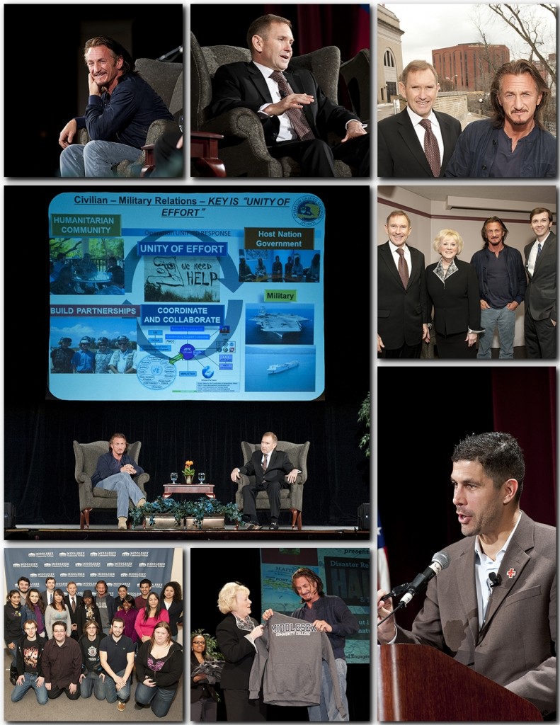 Middlesex Community College Haiti Relief Panel