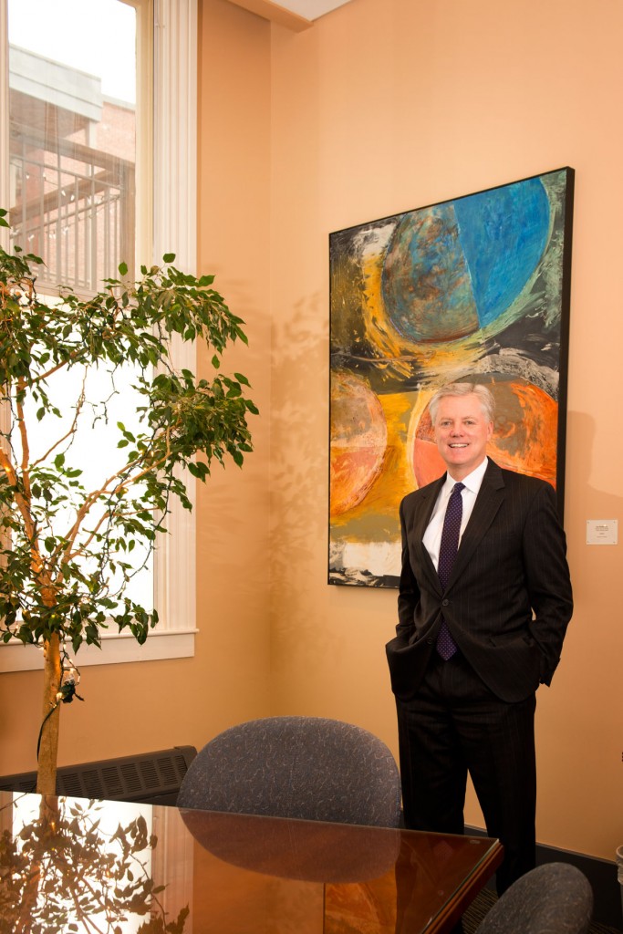 Artwork in the Office at Gallagher and Cavanaugh Law