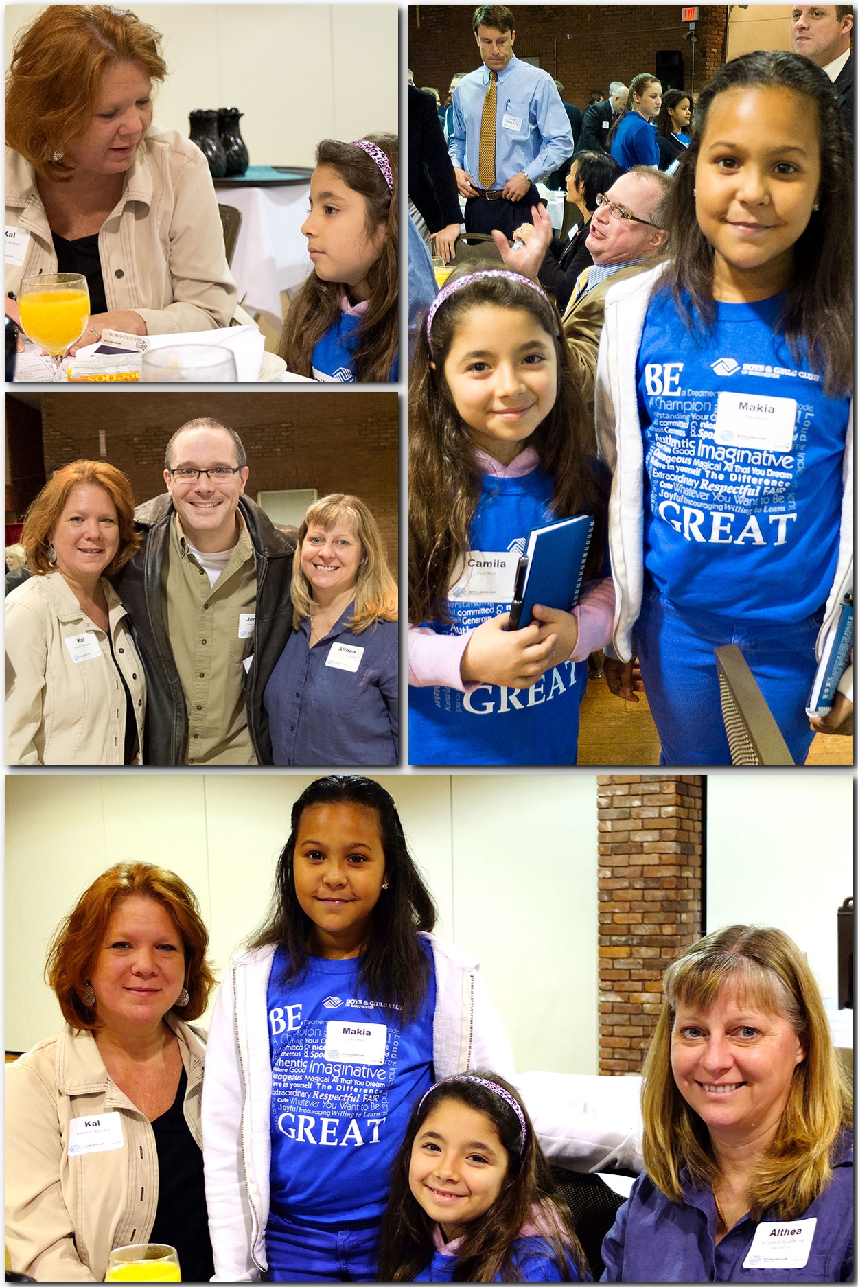 Manchester NH Boys and Girls Club Breakfast