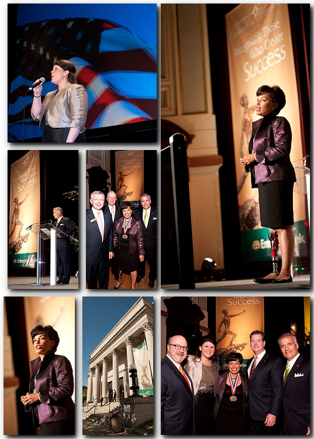 Enterprise Bank Celebration of Excellence 2013 and Guest Speaker Bonnie St. John