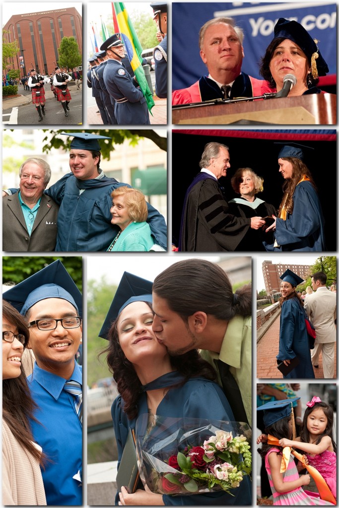 Middlesex Community College Graduation 2013