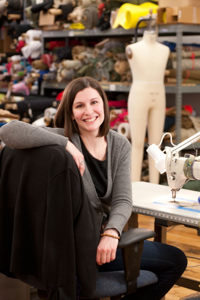 Portrait Brenna Nan Schneider of 99 Degrees Custom Manufacturing