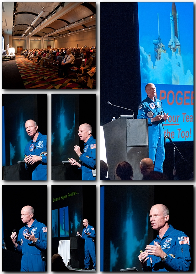 Astronaut Portrait in 5 Seconds