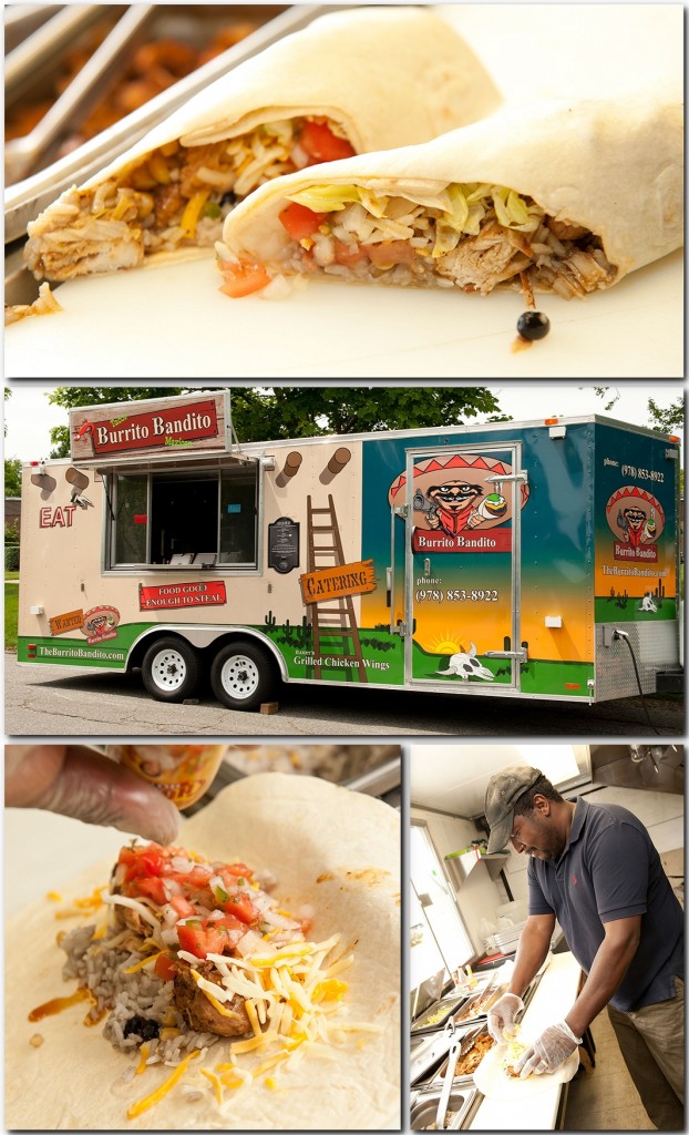 Hitting the Road with Bad Boy Burrito for MV Magazine