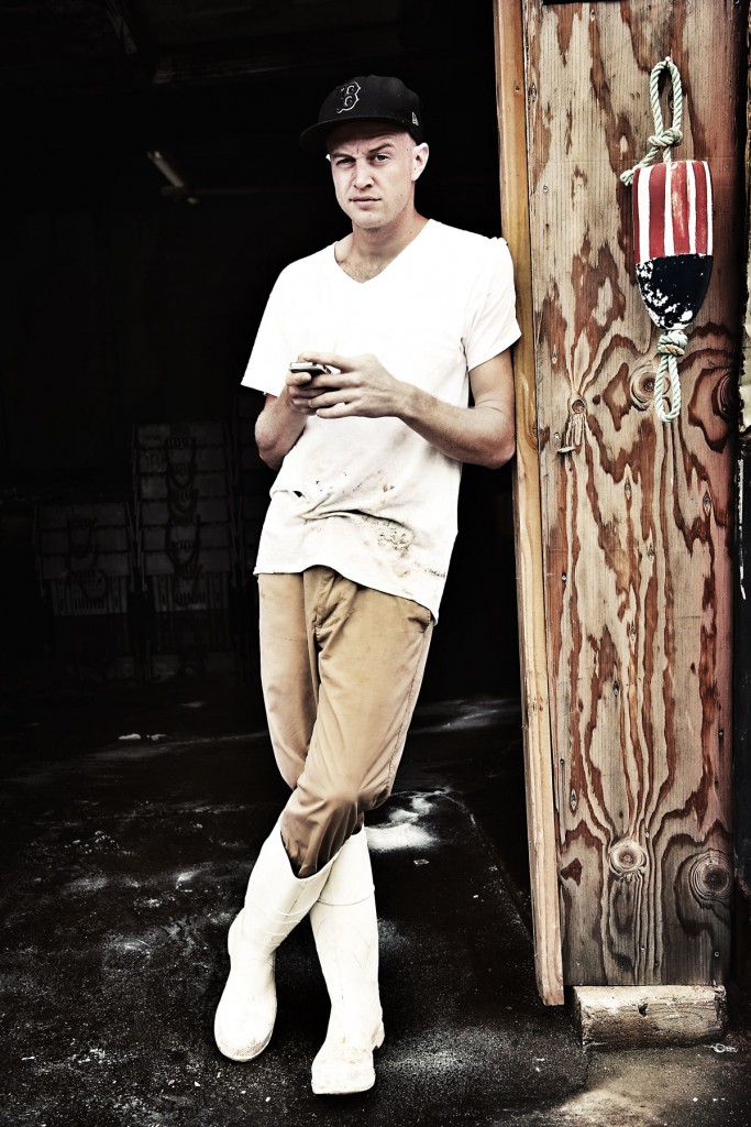 Dustin David Comedian Lobster Packing Portland Maine