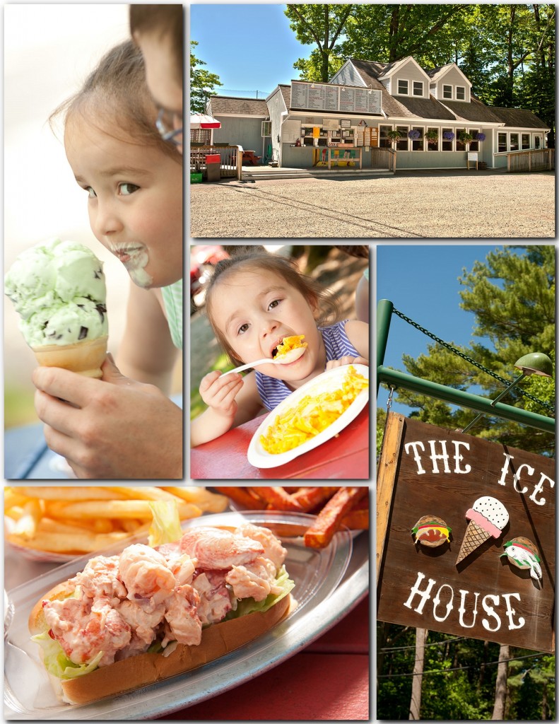 Seacoast Summer Food at the Ice House Restaurant