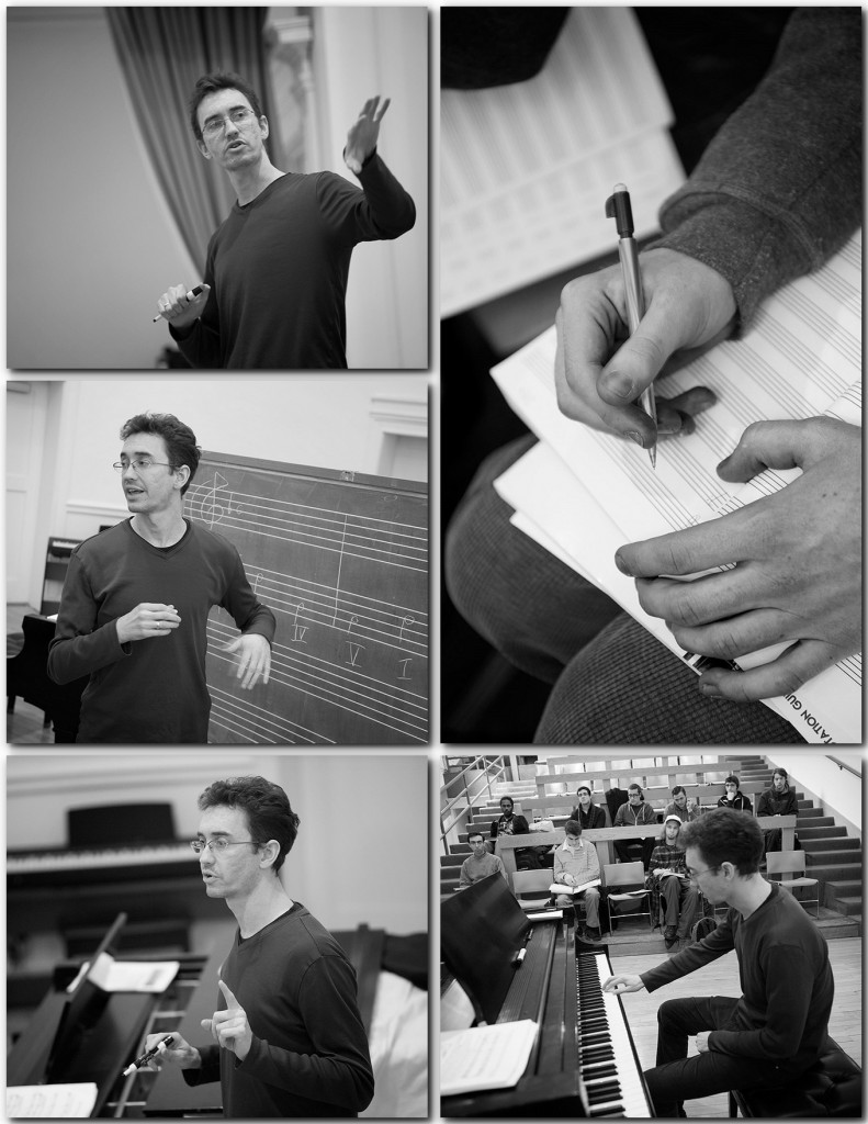 Music Department at MCC with Mark Berger