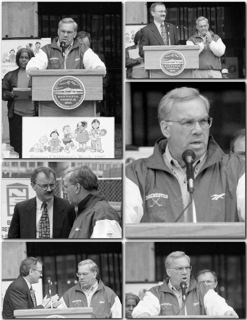 Remebrance with Mayor Tom Menino 1997