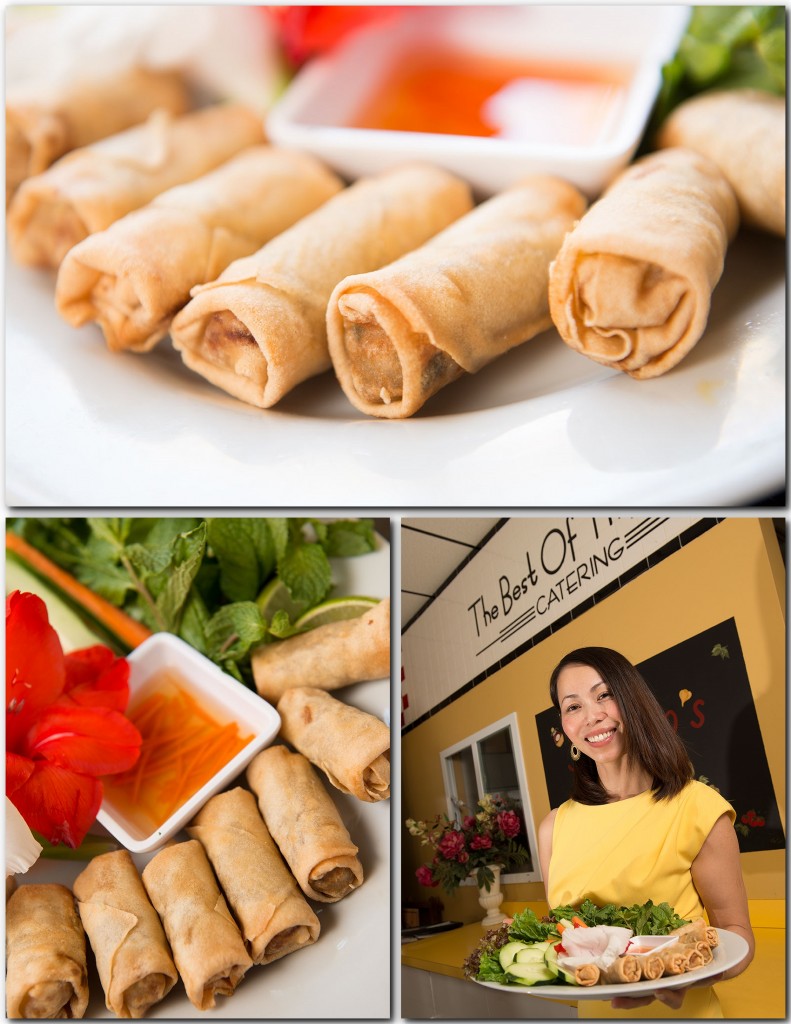 Holiday Chef Bach Weissman with Cha Gio and Nuoc Cham