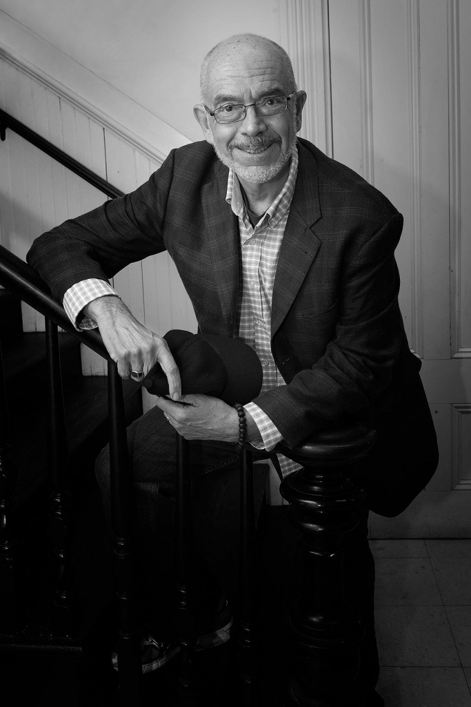 Portrait Author Wally Lamb