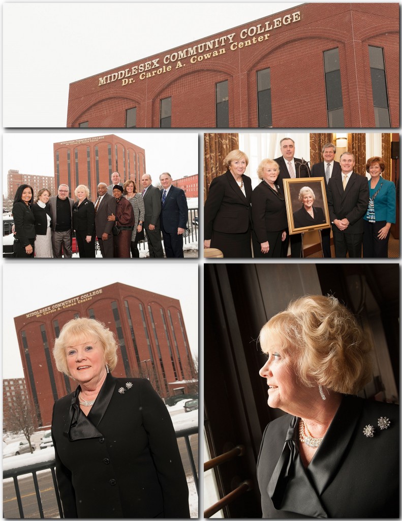MCC Dr. Carole Cowan Building Dedication