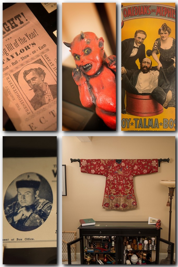 The Debonair Deceiver Magician Bob Riordan