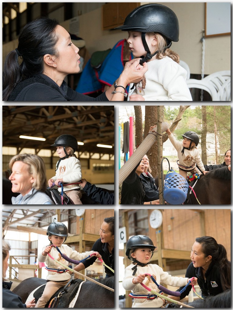 Strong Riders at Windrush Farm North Andover MA