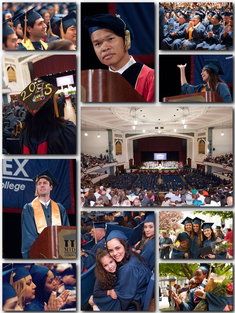Middlesex Community College Graduation 2015