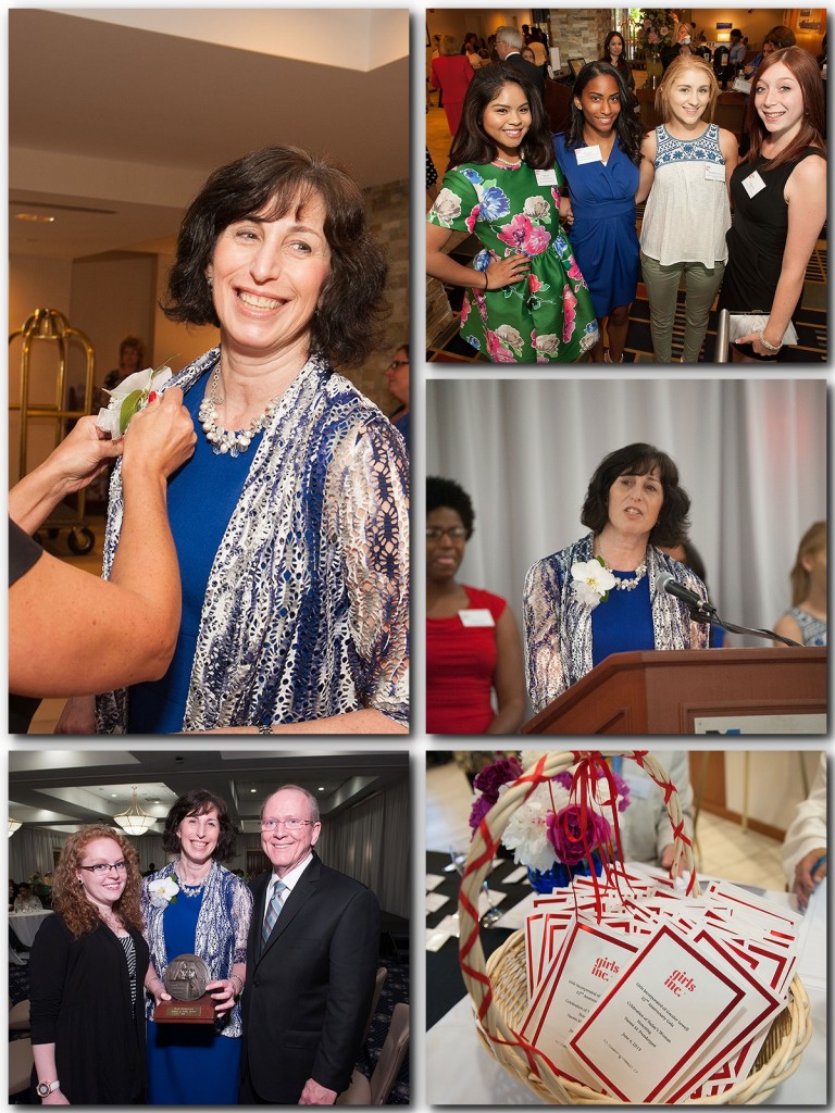 Girls Inc Lowell Today's Woman Award 2015 with Naomi Prendergast
