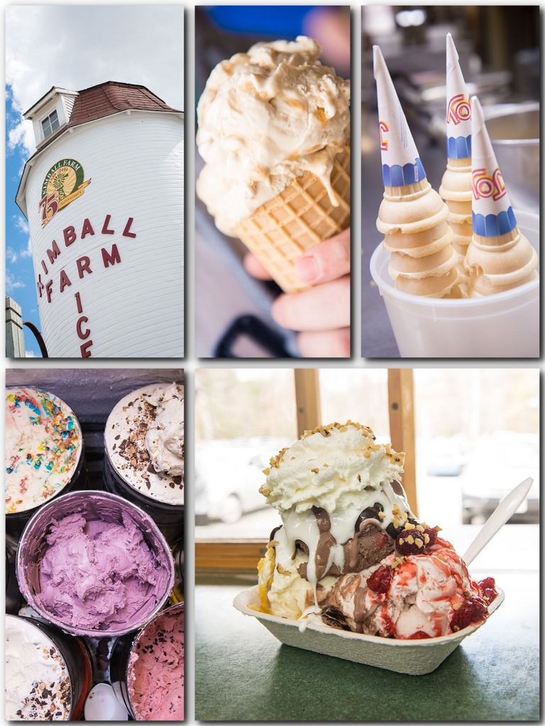Kimball Farm Ice Cream Westford MA
