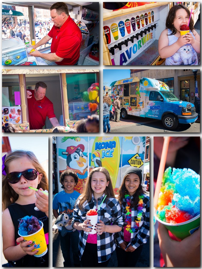 On Location with Kona Ice 4U